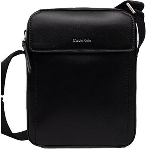Sac Bandouliere Jeans CK SLEEK REPORTER S Noir - Calvin Klein - Modalova