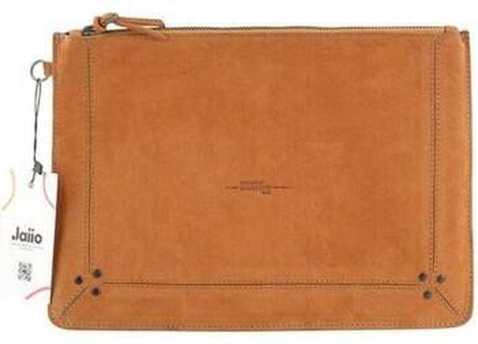 Pochette Jerome Dreyfuss Pochette en daim camel Marron - Jérôme Dreyfuss - Modalova