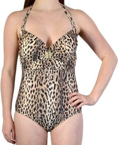 Maillots de bain Maillot de Bain 1 Pièce Wabaso Star Leopard Marron - Valege - Modalova