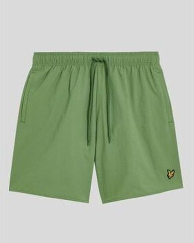Maillots de bain Lyle & SH1204VB SWIM SHORT-X576 SMOKE GREEN Vert - Scott - Modalova