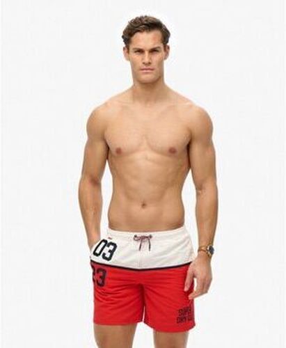Maillots de bain Short de bain avec logo nautique 17 - Superdry - Modalova