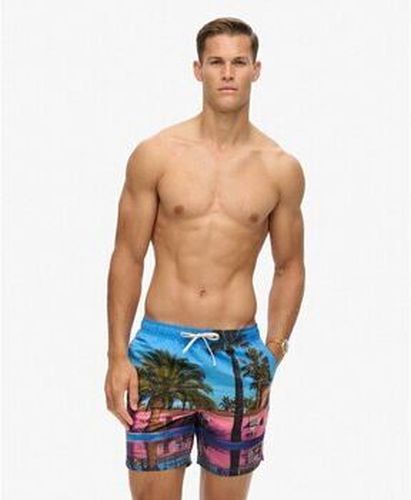 Maillots de bain Short de bain photographique recyclé de 17 pouces - Superdry - Modalova