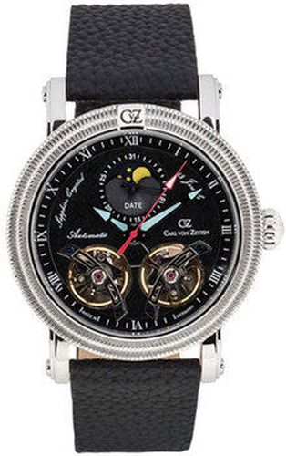 Montre CVZ0085BKS Argenté - Carl von Zeyten - Modalova