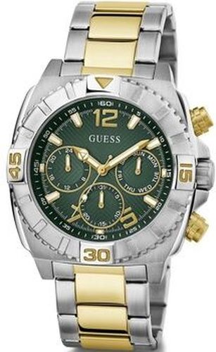 Montre GW0800G1, Quartz, 46mm, 5ATM Argenté - Guess - Modalova