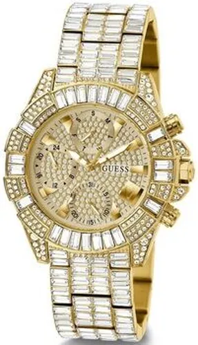 Montre GW0812L2, Quartz, 40mm, 5ATM Doré - Guess - Modalova