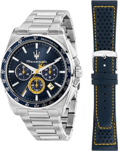 Montre Montre en acier inoxydable Multicolore - Maserati - Modalova