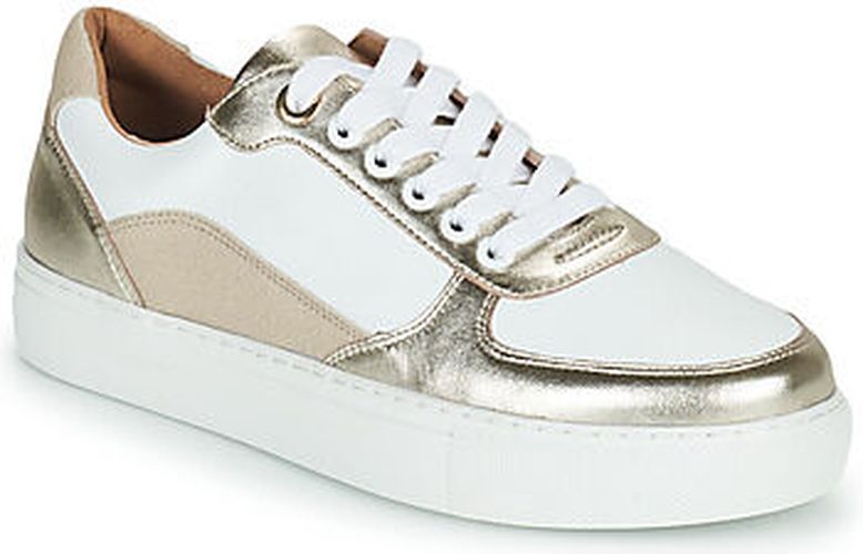 Baskets basses GEENA-TRI Beige - Cosmo Paris - Modalova