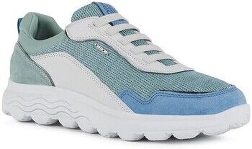 Baskets Geox Spherica Vert - Geox - Modalova