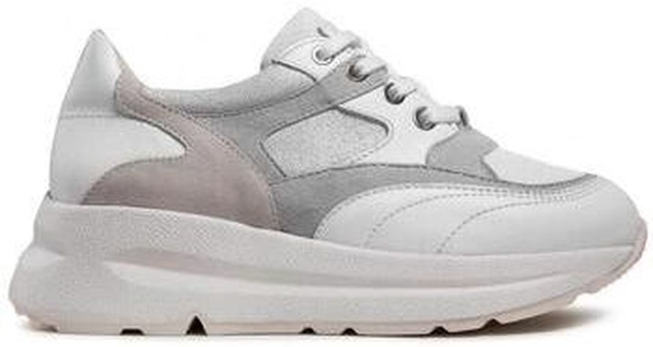Baskets basses D Backsie White Ice Blanc - Geox - Modalova
