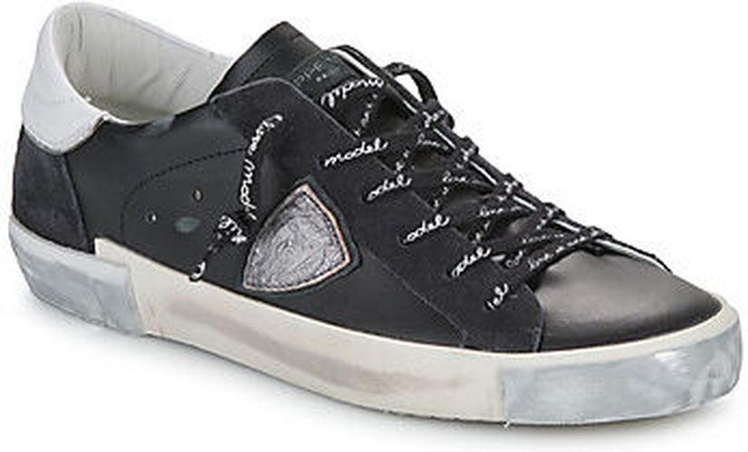Baskets basses PRSX LOW WOMAN Noir - Philippe Model - Modalova