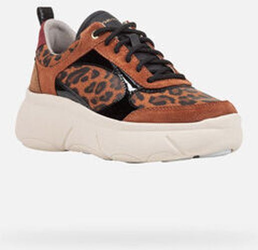 Baskets Geox D NEBULA 2.0 X Marron - Geox - Modalova