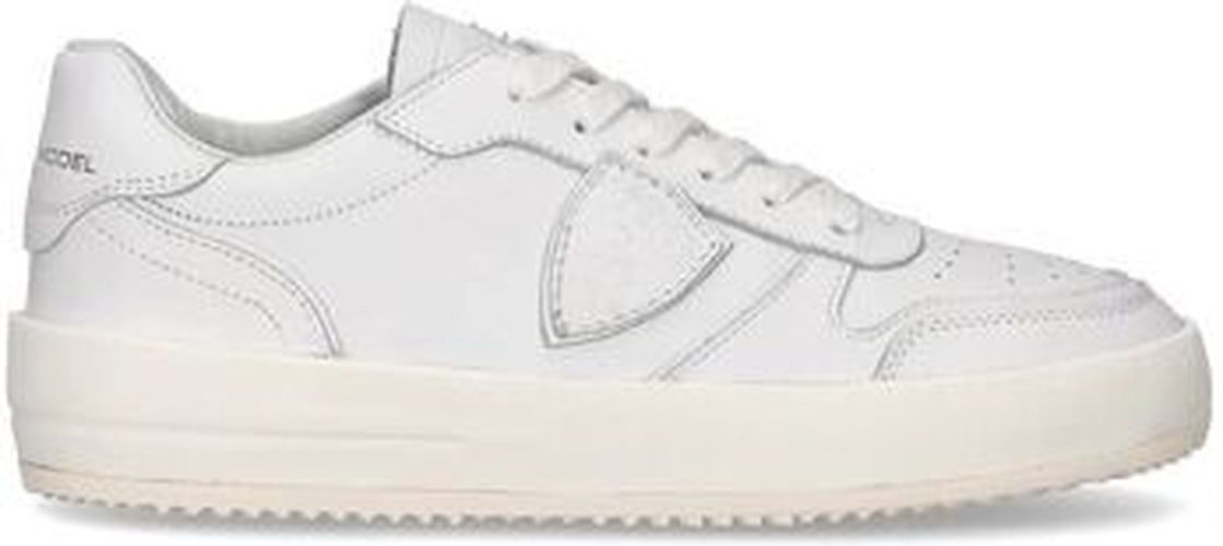 Baskets basses - Blanc - Philippe Model - Modalova