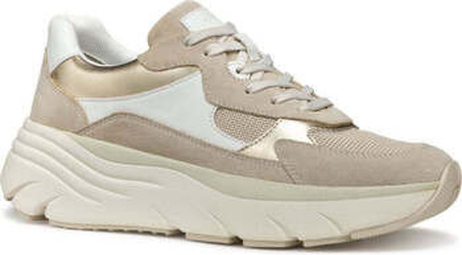 Baskets basses diamanta leisure trainers Blanc - Geox - Modalova