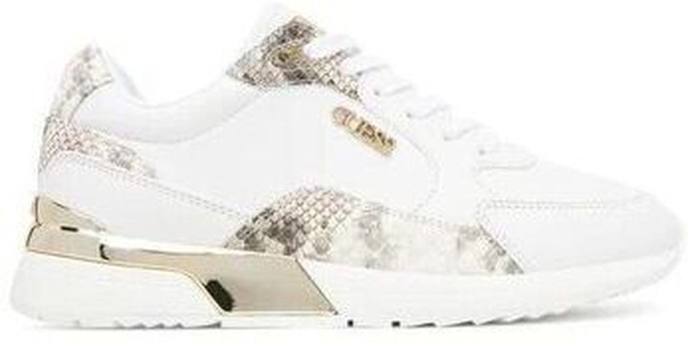 Baskets basses FLTM15 ELE12 MOXEA15-WHITE Blanc - Guess - Modalova