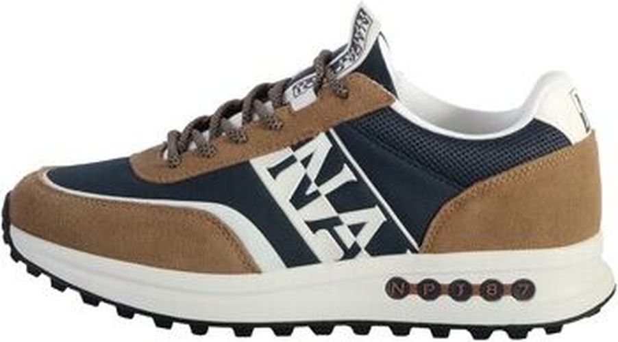 Baskets basses Basket Cuir Slate Marron - Napapijri - Modalova