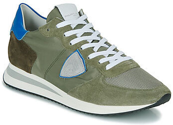 Baskets basses TRPX LOW MAN Kaki - Philippe Model - Modalova