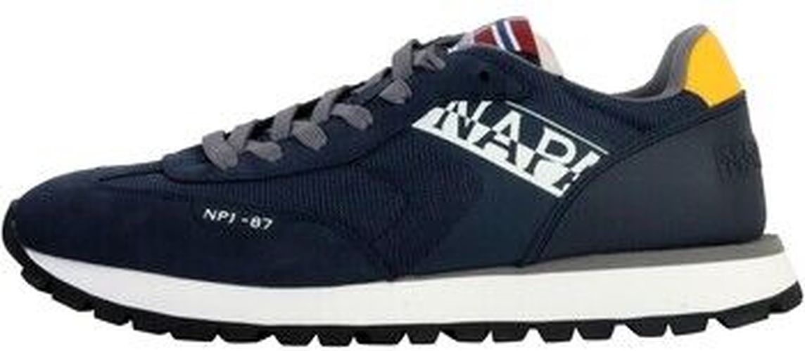 Baskets basses Basket Cuir Jeto Bleu - Napapijri - Modalova