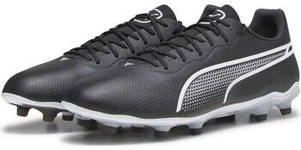 Bottes Puma King Pro FG Noir - Puma - Modalova