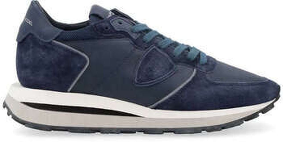 Baskets basses - Bleu - Philippe Model - Modalova