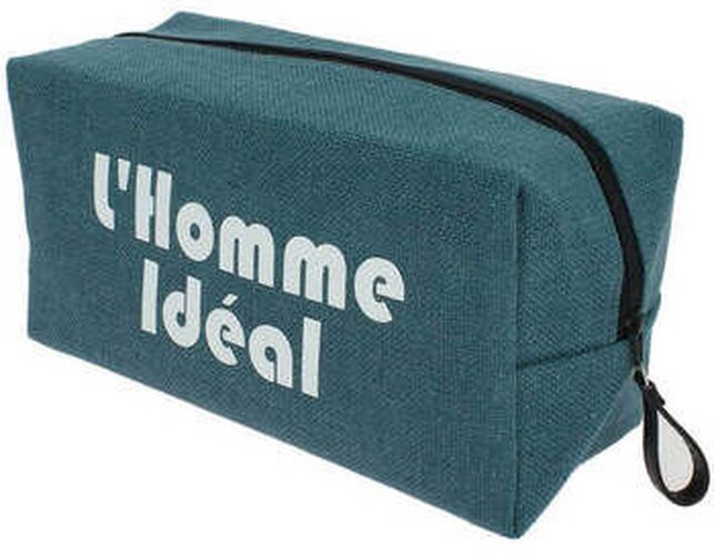Trousse de toilette IDEAL Bleu - Emmanuel Création - Modalova
