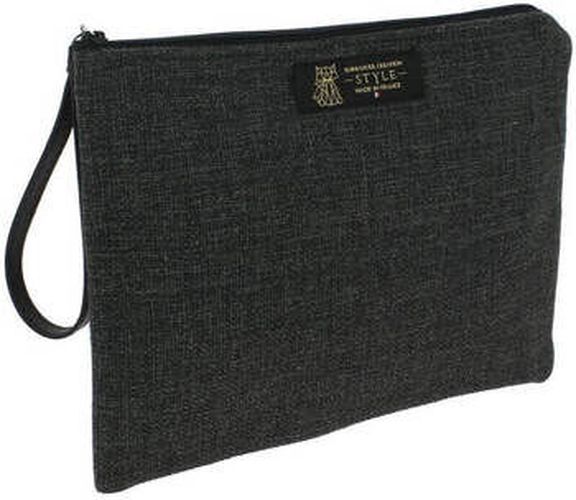 Trousse de toilette GLOBE TROTTEUR Gris - Emmanuel Création - Modalova