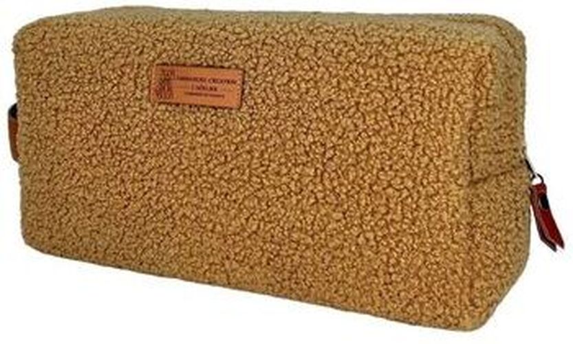 Trousse de toilette Nomade Bouclette Marron - Emmanuel Création - Modalova
