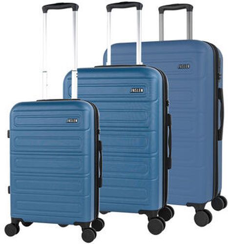 Valise Jaslen Toulouse Bleu - Jaslen - Modalova