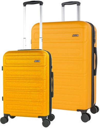 Valise Jaslen Toulouse Jaune - Jaslen - Modalova
