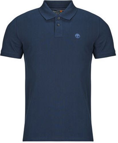 Polo MILLERS RIVER PIQUE SHORT SLEEVE POLO Marine s - Timberland - Modalova