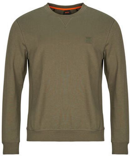 Sweat-shirt Westart Kaki s - BOSS - Modalova