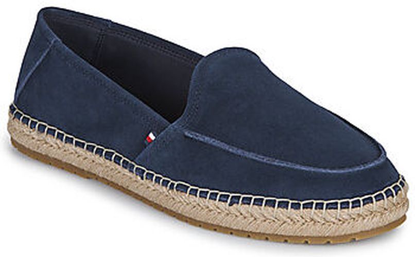 Espadrilles HILFIGER FLEX ESPA SUEDE LOAFER Bleu s - Tommy hilfiger - Modalova