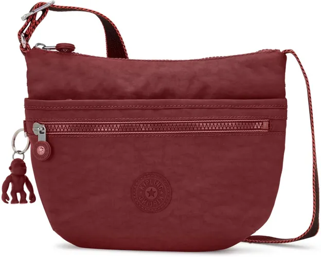 Sac travers Arto S Kipling Bordeaux - Kipling - Modalova