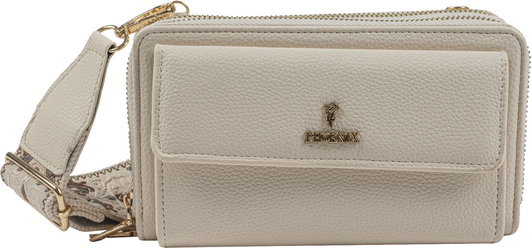 Petit sac travers Phoenix Beige - Phoenix - Modalova