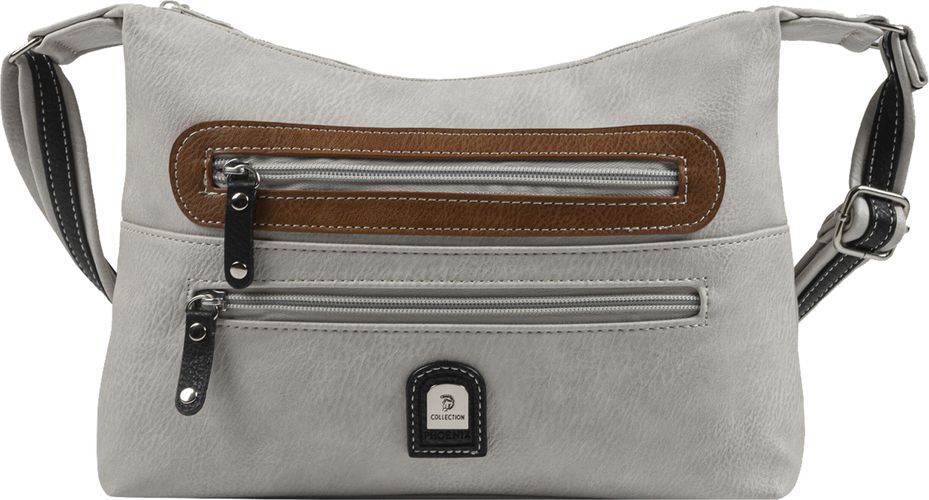 Sac travers Phoenix Gris Multi - Phoenix - Modalova