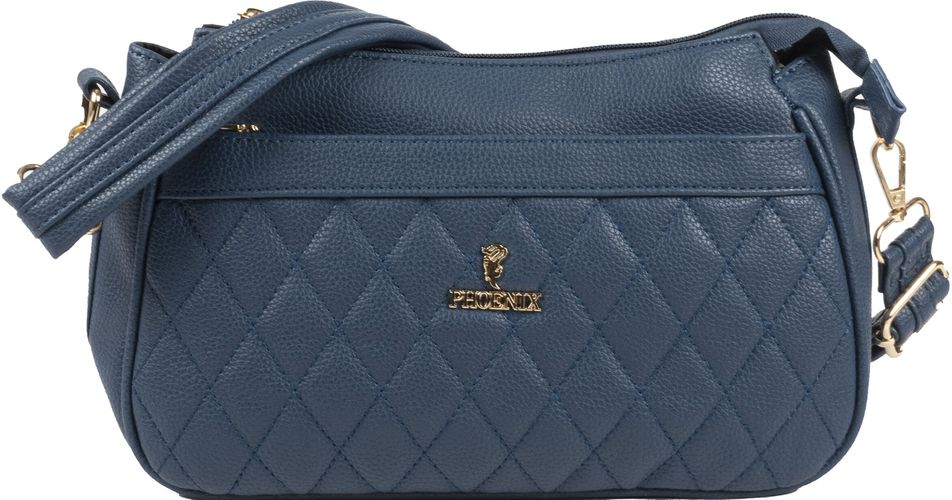 Sac travers matelassé Phoenix Bleu - Phoenix - Modalova