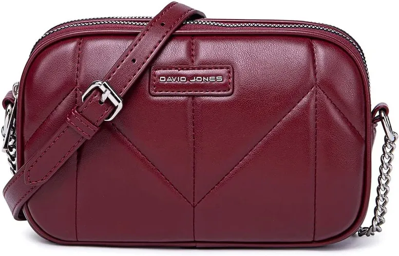 Sac travers David Jones Bordeaux - David Jones - Modalova