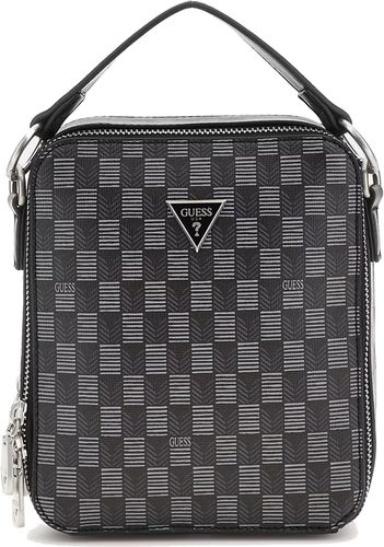 Mini sac à bandoulière Torino Noir - Guess - Modalova