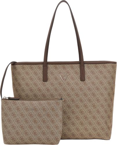 Sac Shopping Power Play Latte Logo - Guess - Modalova