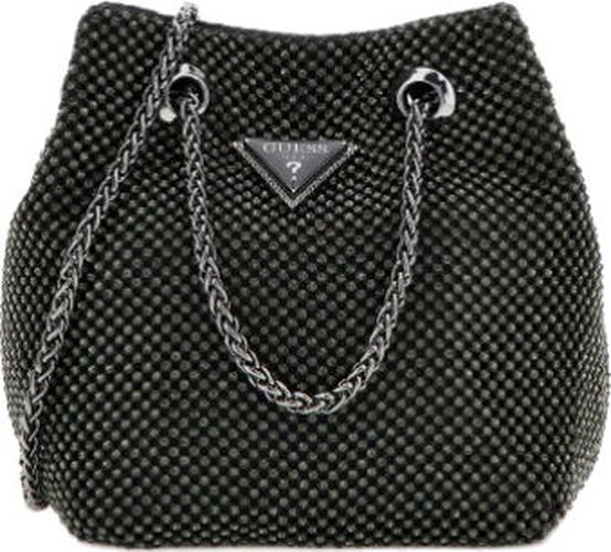 Mini sac seau zalina strass Noir - Guess - Modalova