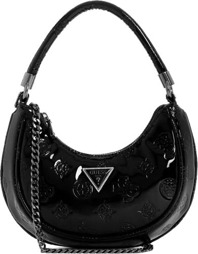 Mini sac d’épaule Zalina Noir - Guess - Modalova