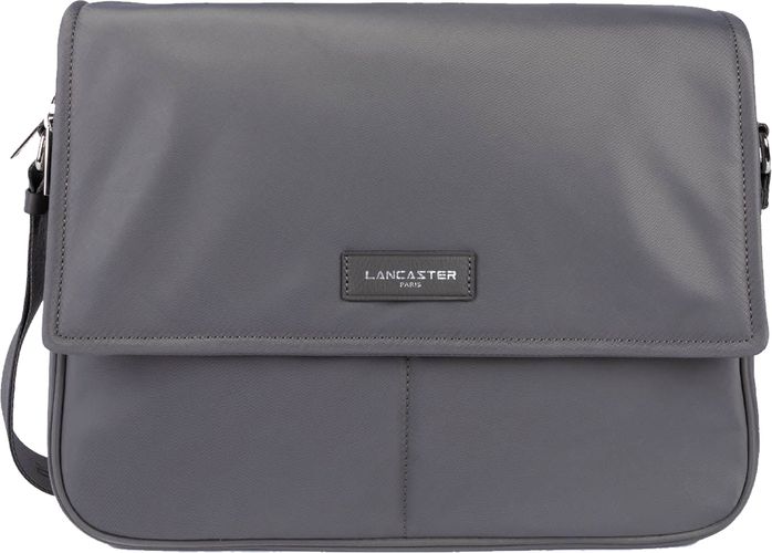 Grand sac gibecière Basic Vita Gris - Lancaster - Modalova