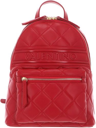 Sac à dos matelassé Ada Rouge - Valentino - Modalova