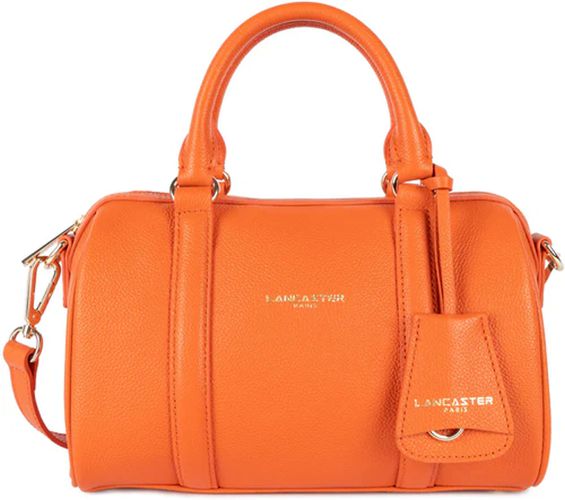 Sac à main polochon en cuir Milano Ana Orange - Lancaster - Modalova