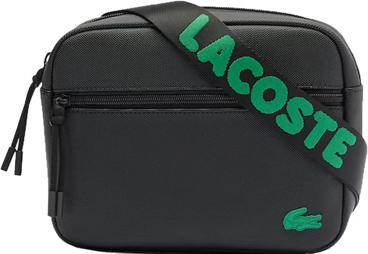 Sacoche Lacoste LCST Noir - Lacoste - Modalova