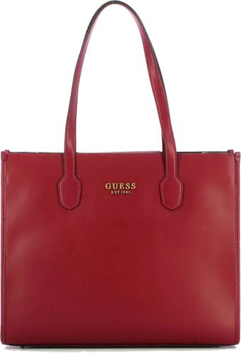 Sac cabas Silvana Guess Bordeaux - Guess - Modalova