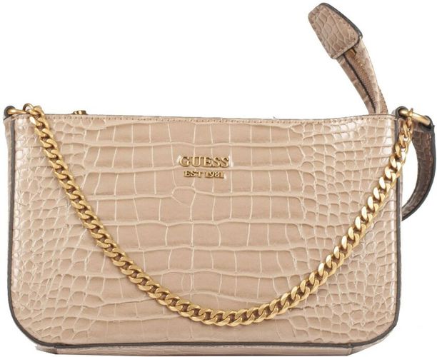 Mini sac bandoulière - Katey Beige multi - Guess - Modalova