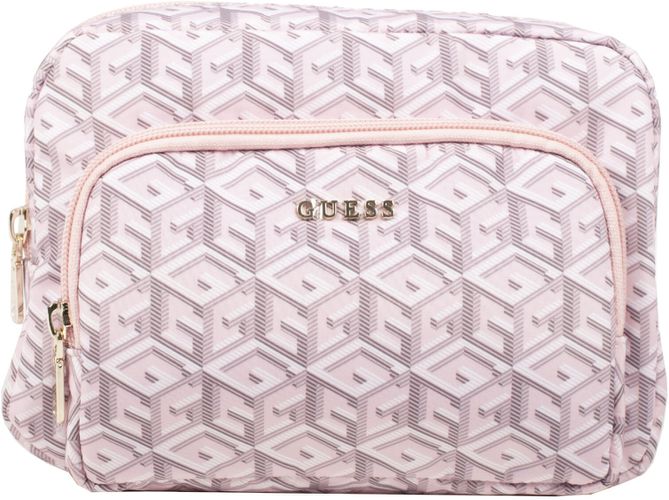 Petite trousse de toilette - Rose - Guess - Modalova