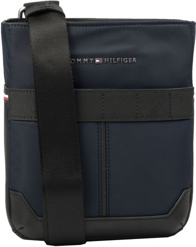 Sacoche marine TH Elevated Bleu marine - Tommy hilfiger - Modalova