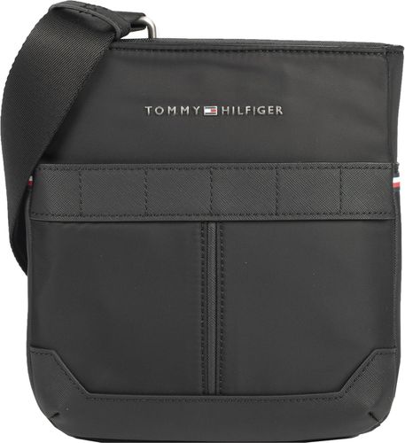 Sacoche plate TH Elevated Noir - Tommy hilfiger - Modalova