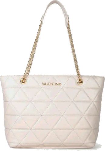 Sac shopping Carnaby Valentino Ecru - Valentino - Modalova